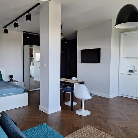 Apartment Wiejska 9 *