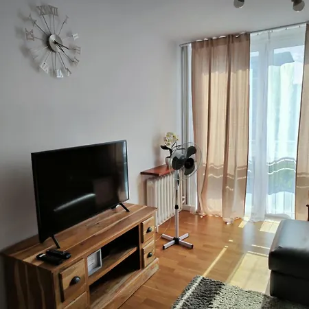 Apartment Central With A View Warsaw