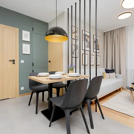 Apartment Baluckiego Modern & Cozy Stary Mokotow By Renters Warsaw