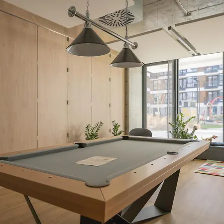 Luxurious In With Sauna And Gym By Renters Prestige Apartment Warsaw