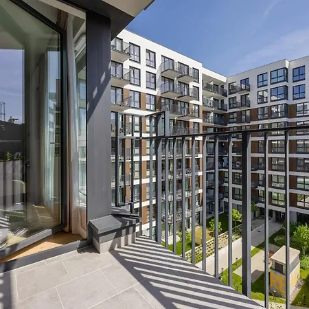Apartment Luxurious In With Sauna And Gym By Renters Prestige Warsaw