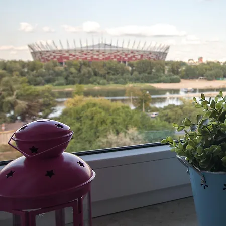 Wstapartments Salezego 6 Z Widokiem Na Stadion Narodowy Apartamento Varsovia