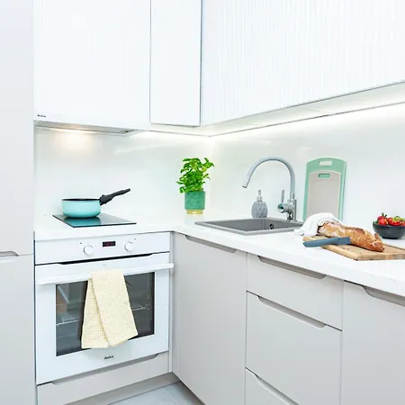 Apartament Czerniakowska 201a - Balkon Z Widokiem Na Centrum - Better