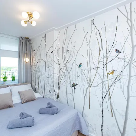 Apartament Czerniakowska 201a - Balkon Z Widokiem Na Centrum - Better