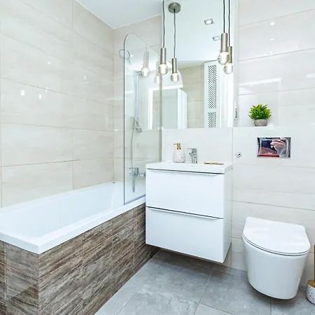 Apartament Czerniakowska 201a - Balkon Z Widokiem Na Centrum - Better Warszawa