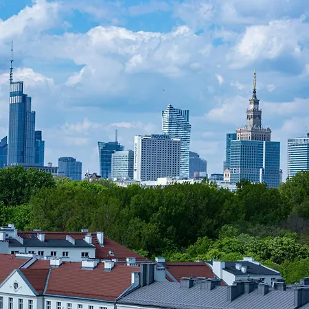 Czerniakowska 201a - Balkon Z Widokiem Na Centrum - Better