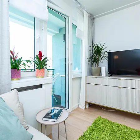 Apartament Czerniakowska 201a - Balkon Z Widokiem Na Centrum - Better