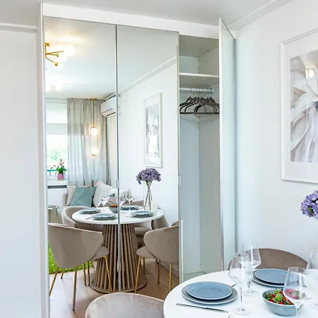 Czerniakowska 201a - Balkon Z Widokiem Na Centrum - Better Apartament