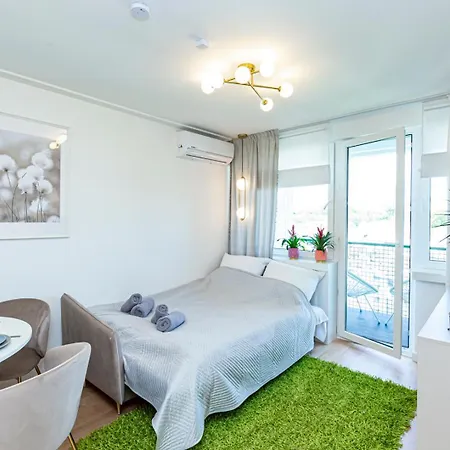 Czerniakowska 201a - Balkon Z Widokiem Na Centrum - Better Apartament Warszawa