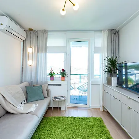 Apartament Czerniakowska 201a - Balkon Z Widokiem Na Centrum - Better