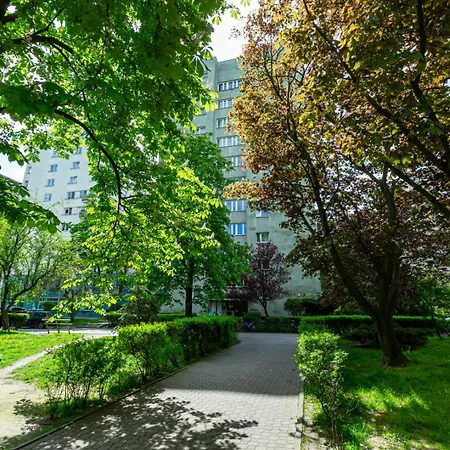 Apartament Czerniakowska 201a - Balkon Z Widokiem Na Centrum - Better Warszawa