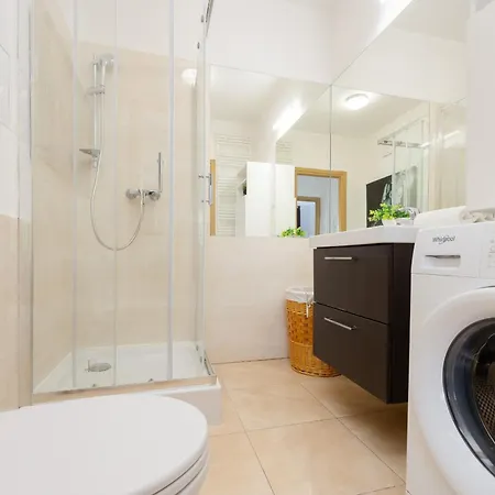 Apartment With Parking Near Metro Mlociny By Renters Warsaw