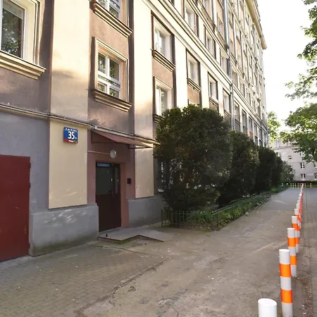 Apartamento Przytulne Mieszkanie Muranow Varsovia