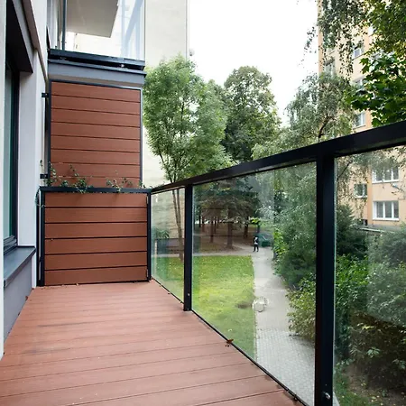 Sienna 65 - Taras Na Dachu Z Panorama 360 Na Warszawe -roof Terrace With A Beautiful View - Prywatny Balkon - Private Balcony - Better * Warsaw