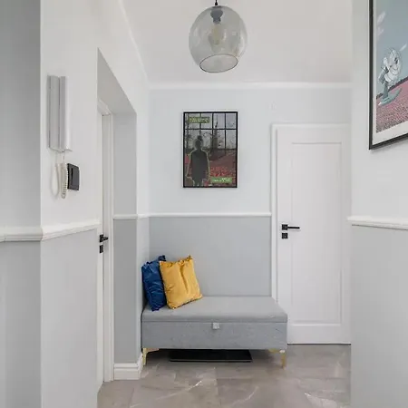Апартаменты Niska Apartament Варшава