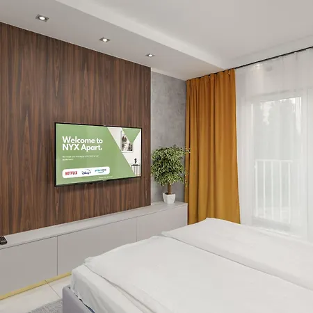 Bliska 17 By Nyx Apartament *