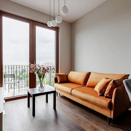 Business With 1 Bedroom By Ecru Wwa81 * Варшава