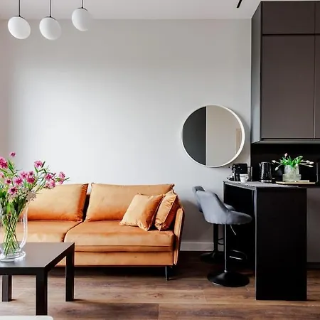 Business With 1 Bedroom By Ecru Wwa81 * Варшава