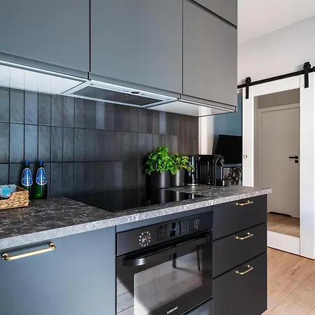 Yoursecondflat Grzybowska Metropoint Апартаменты