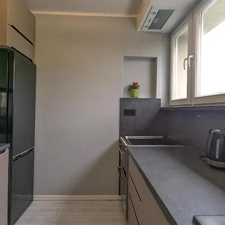 Sunny 3-room Appartement, Near National Stadium Warsaw