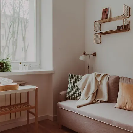 Lazienki Krolewskie Apartment