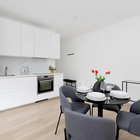 Apartment Modern Grzybowska 37 In The Centre Of By Rent Like *