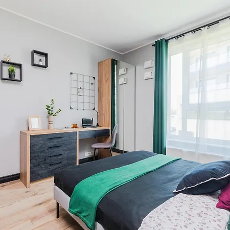 Apartmán Superapart Przerwana 13 Ministudio Varšava