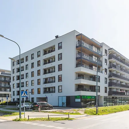 Apartmán Superapart Przerwana 13 Ministudio Varšava