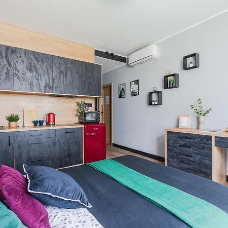 Superapart Przerwana 13 Ministudio Apartmán *