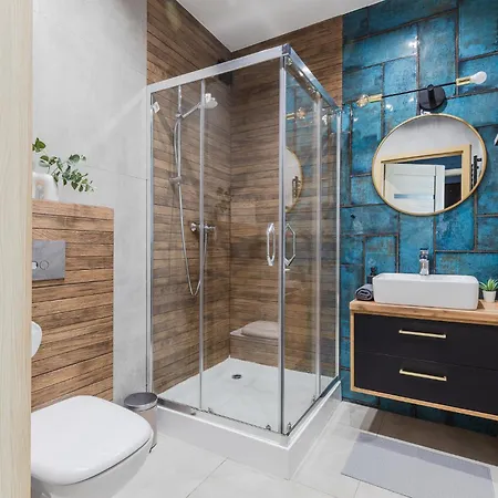Apartmán Superapart Przerwana 13 Ministudio Varšava