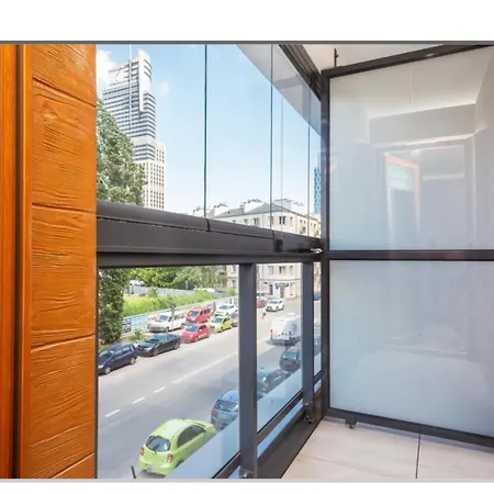 Golden - Luxury One Bedroom - Grzybowska 85-220 * Warsaw