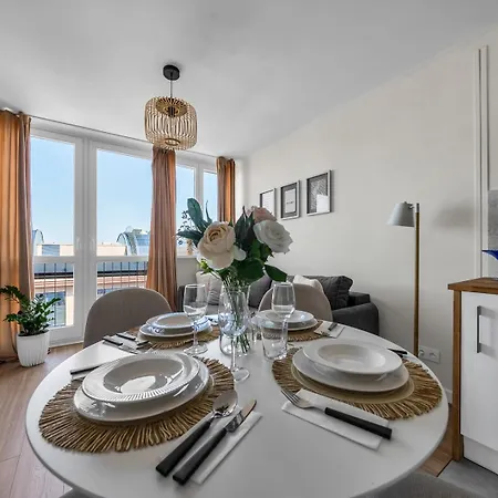 Hala Mirowska - 9th Floor, View - By Rentujemy Apartment