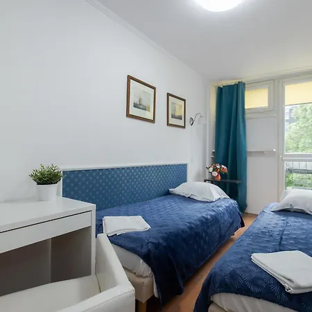 Unitapartament Short Rent In By Metro Station Rondo Onz With 3bedrooms 22 * Warsaw