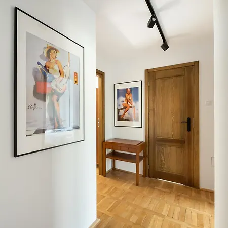 Anielewicza Pin-up Studio Muranow Polin Apartment