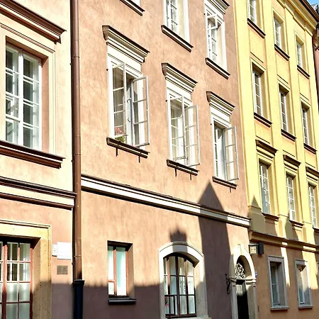Krzywe Kolo - Stone Steps Apartament Warszawa