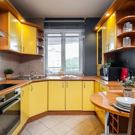 Apartament Superapart Malborska 3 *