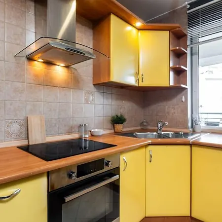 Apartament Superapart Malborska 3