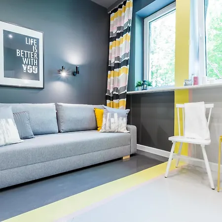 Apartament Powisle Vistula River/old Town- With A Mezzanine