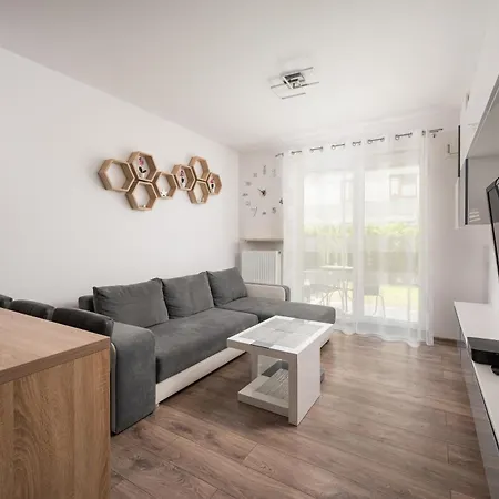 Metro Bemowo With Garden Apartment Warsaw