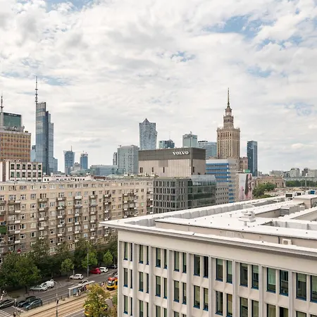 Apartment Wspolna View Warsaw