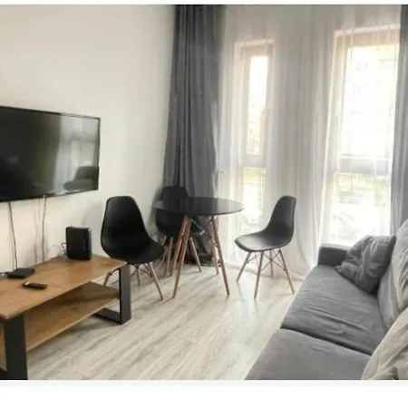 Airport Cybernetyki 3c Apartament