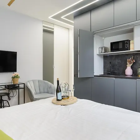 Apartament Lumina Modern Rondo Onz Warszawa