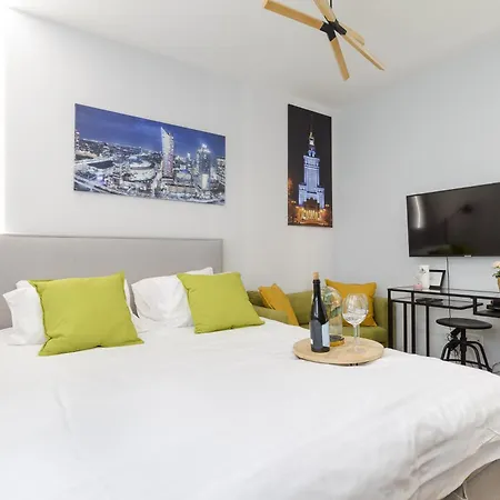 Apartament Lumina Modern Rondo Onz *
