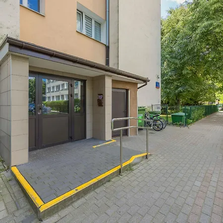Apartment Comfortable One-bedroom Mokotow By Renters Warsaw