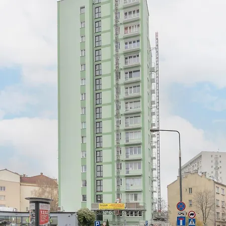 Apartment On The 15th Floor With A View Of The Panorama By Renters Warsaw
