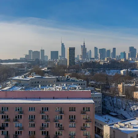 Apartment On The 15th Floor With A View Of The Panorama By Renters *