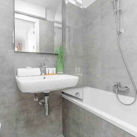 On The 15th Floor With A View Of The Panorama By Renters Apartment Warsaw