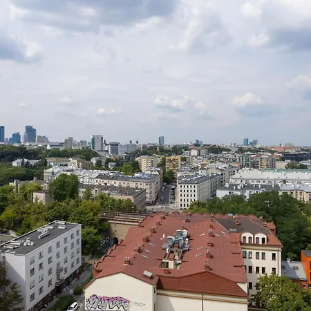 On The 15th Floor With A View Of The Panorama By Renters * Warsaw