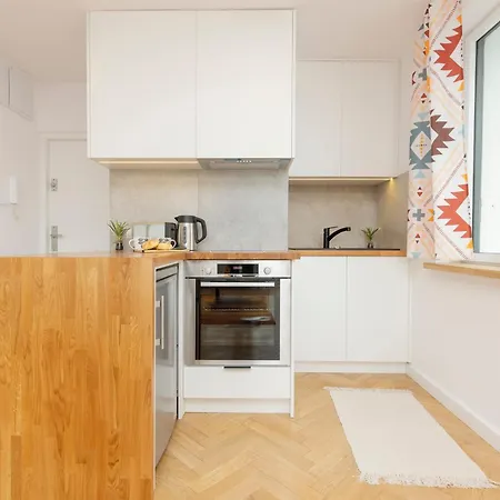 Apartment On The 15th Floor With A View Of The Panorama By Renters Warsaw