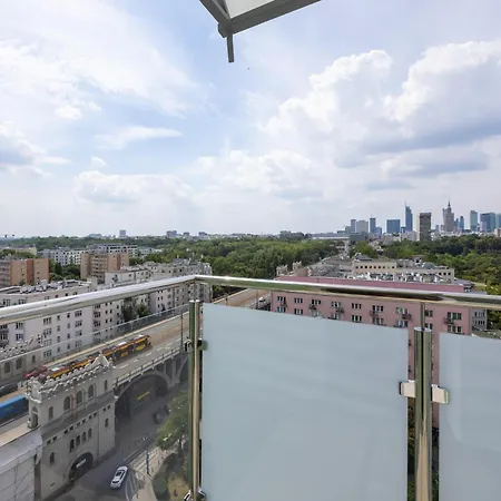 Apartment On The 15th Floor With A View Of The Panorama By Renters Warsaw